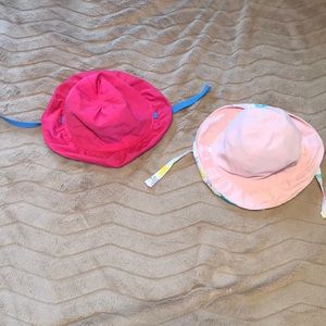 Summer time bucket sun hats